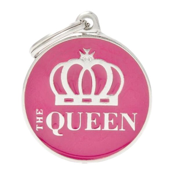 MyFamily Hundetegn I'am The Queen