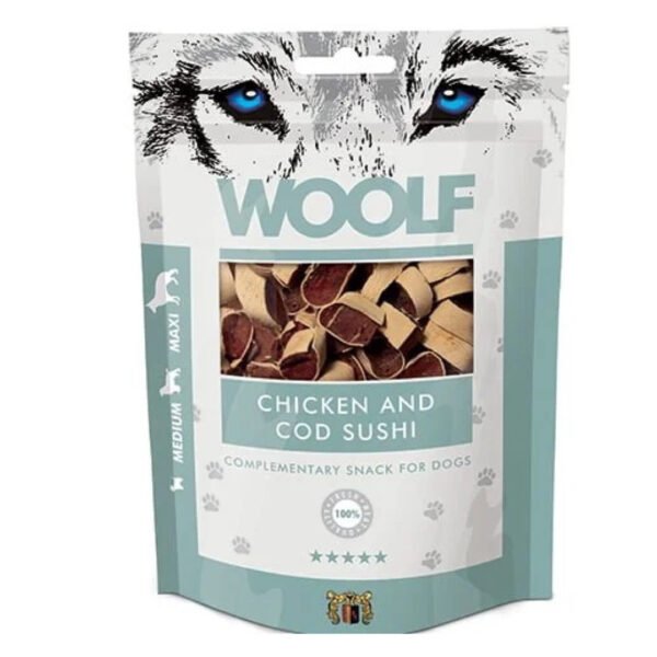 Woolf Soft Sushi M/Kylling & Torsk