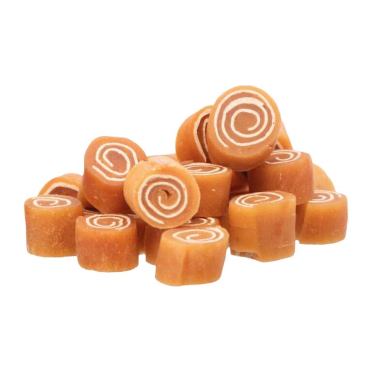 Trixie Premio Snack Fish Chicken Wheels