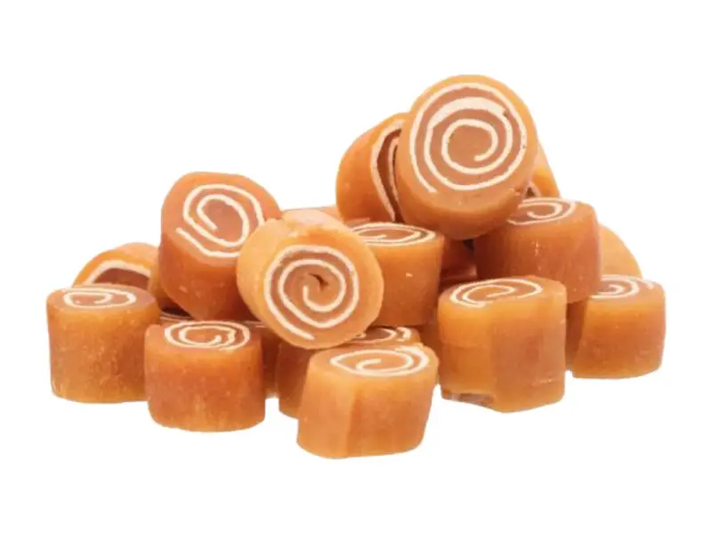 Trixie Premio Snack Fish Chicken Wheels