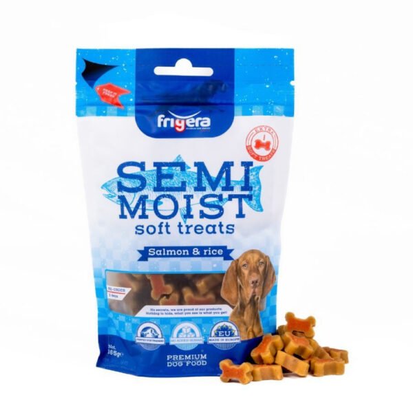 SemiMoist Træningsgodbidder M/Laks & Ris