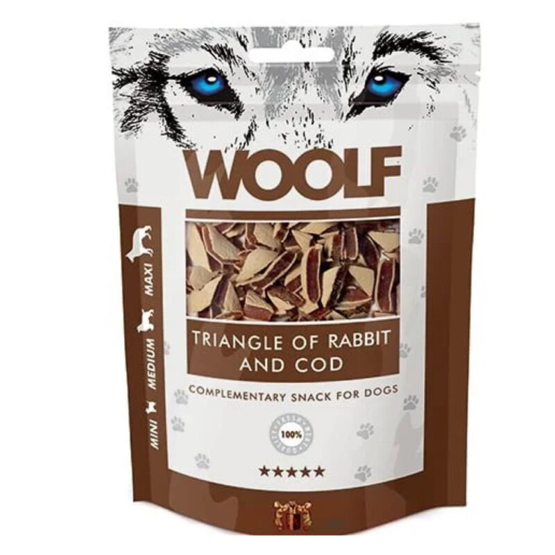 Woolf Soft Sandwich Triangle M/Kanin & Torsk