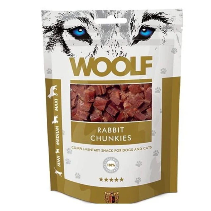 Woolf Soft Rabbit Chunkies M/Kanin
