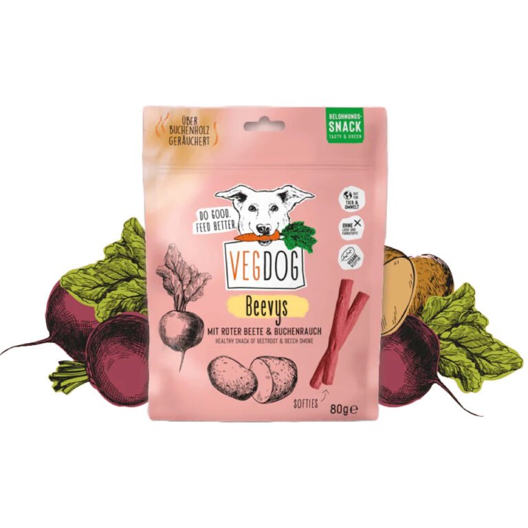 VegDog Beevys Vegansk Godbid