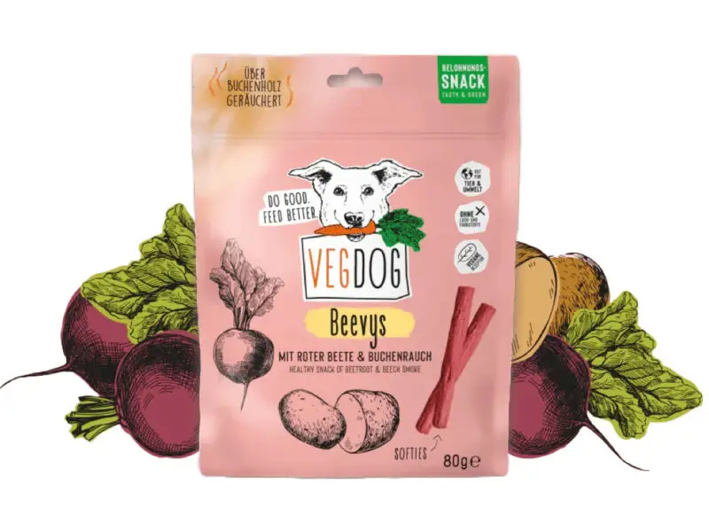 VegDog Beevys Vegansk Godbid