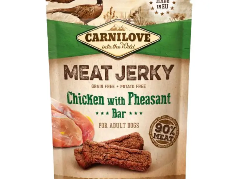 Carnilove Meat Jerky Kylling & Fasan 100g