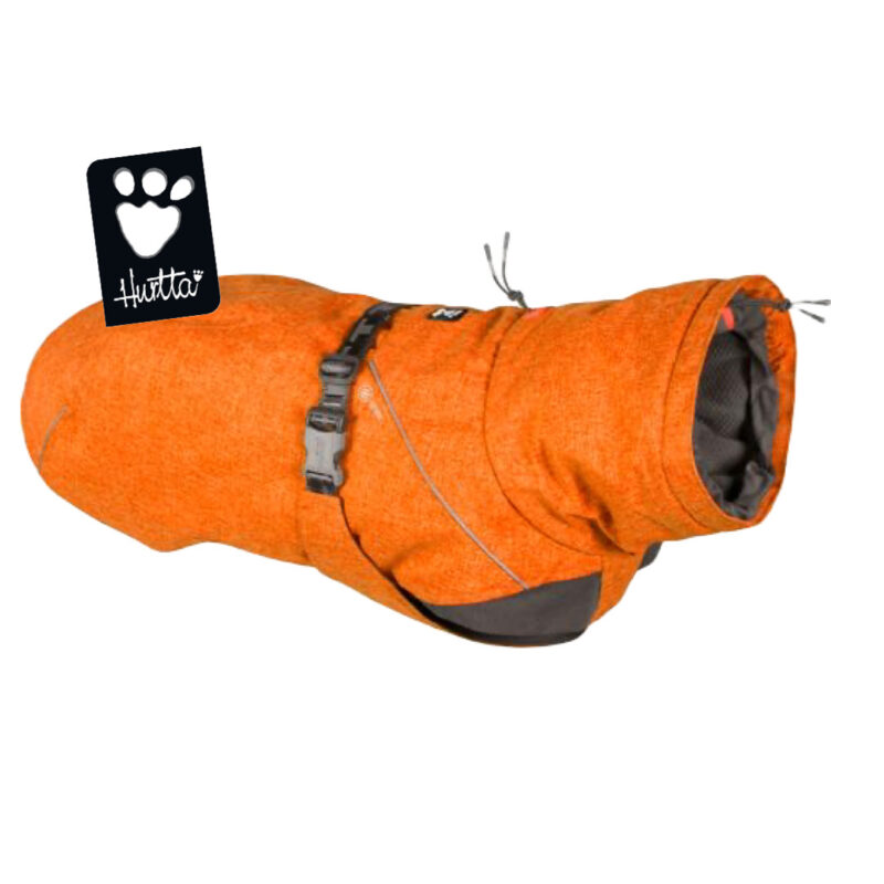 Hurtta Expedition Parka Buckthorn Orange Hundevinterfrakke