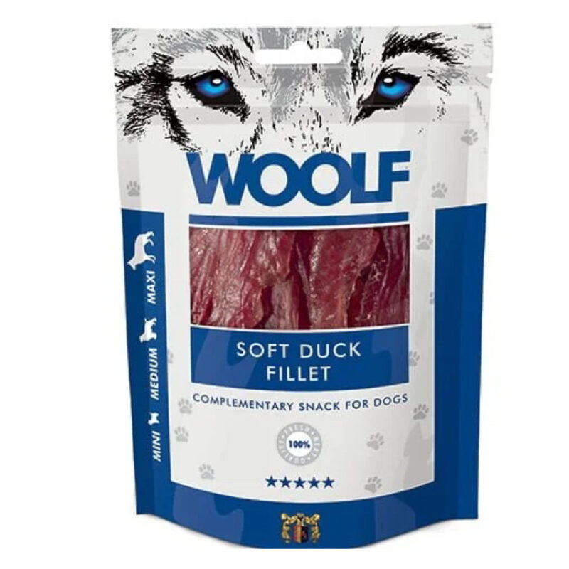 Woolf Soft Duck Fillet Tørret Andebryst