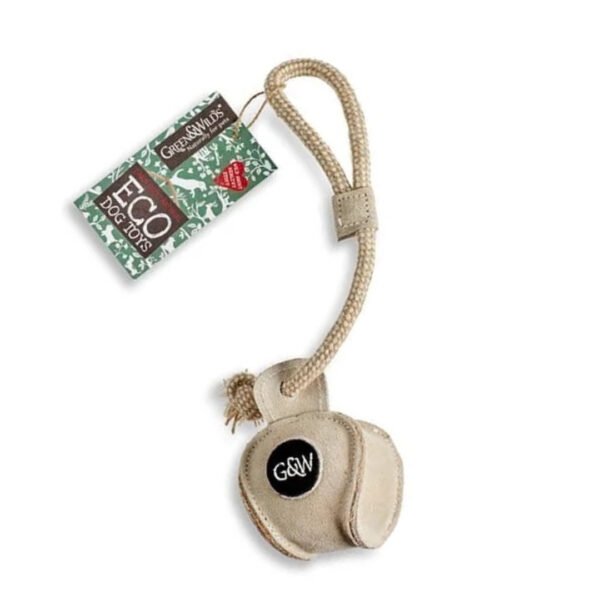 Green & Wilds ECO Chuck Ball Hundelegetøj