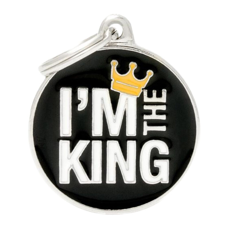 MyFamily Hundetegn I'am The King