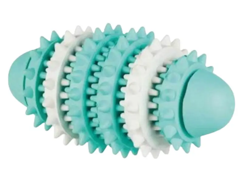 Trixie Dentafun Tandrensende Rugbybold Hundelegetøj