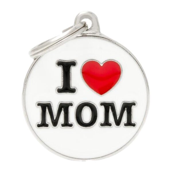 MyFamily Hundetegn I Love Mom