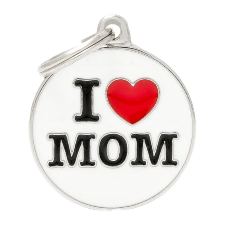 MyFamily Hundetegn I Love Mom