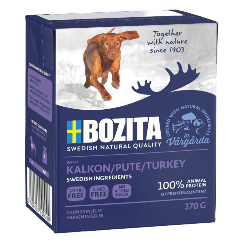 Bozita Naturals Vådfoder M/Kalkun