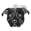 MyFamily Hundetegn Staffordshire Bull Terrier Sort