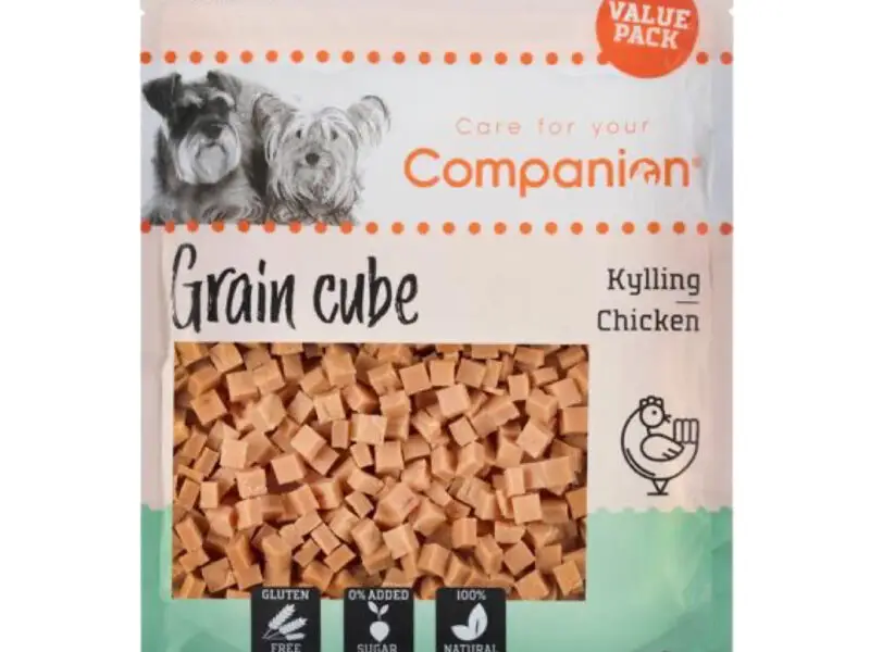 Companion Chicken Mini Cubes Økonomikøb 500 g
