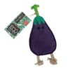 Green & Wilds ECO Aubergine Hundelegetøj