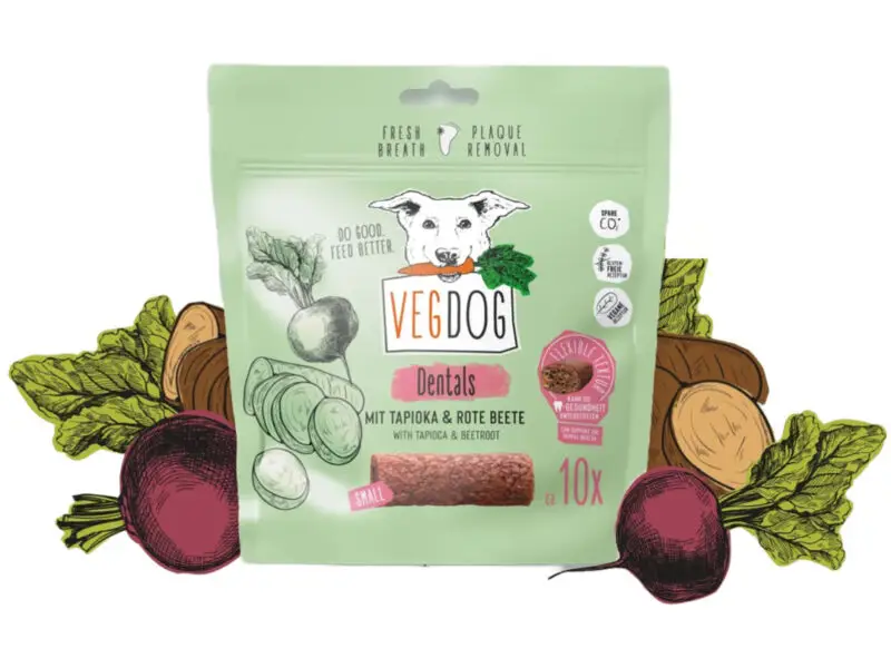 VegDog Dentals Vegansk Godbid