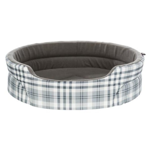 Trixie Lucky Grå Ternet Hundeseng - Image 2