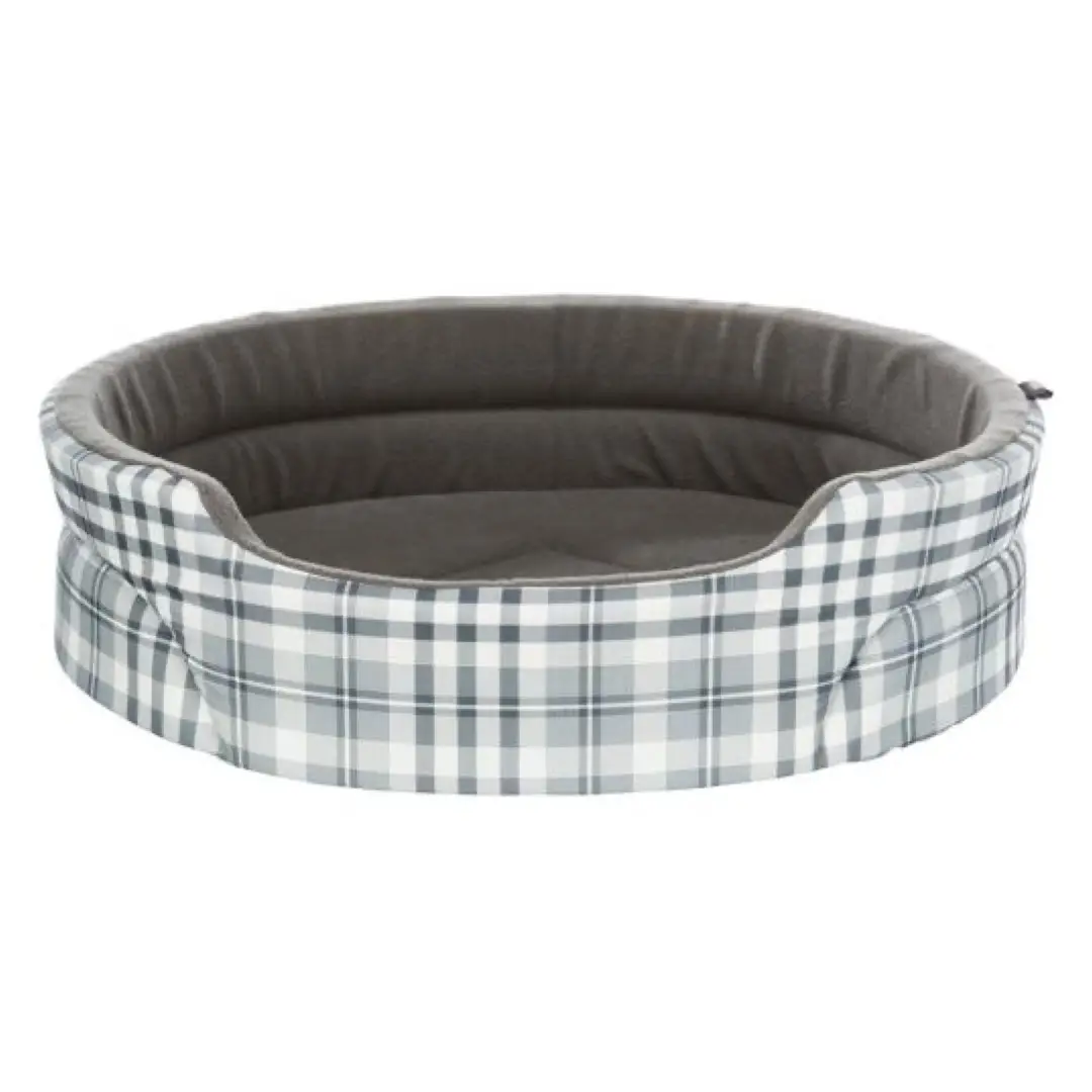 Trixie Lucky Grå Ternet Hundeseng - Billede 2