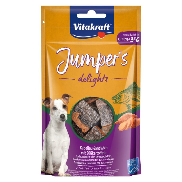 Vitakraft Jumpers Delights M/Torsk & Sødkartoffel