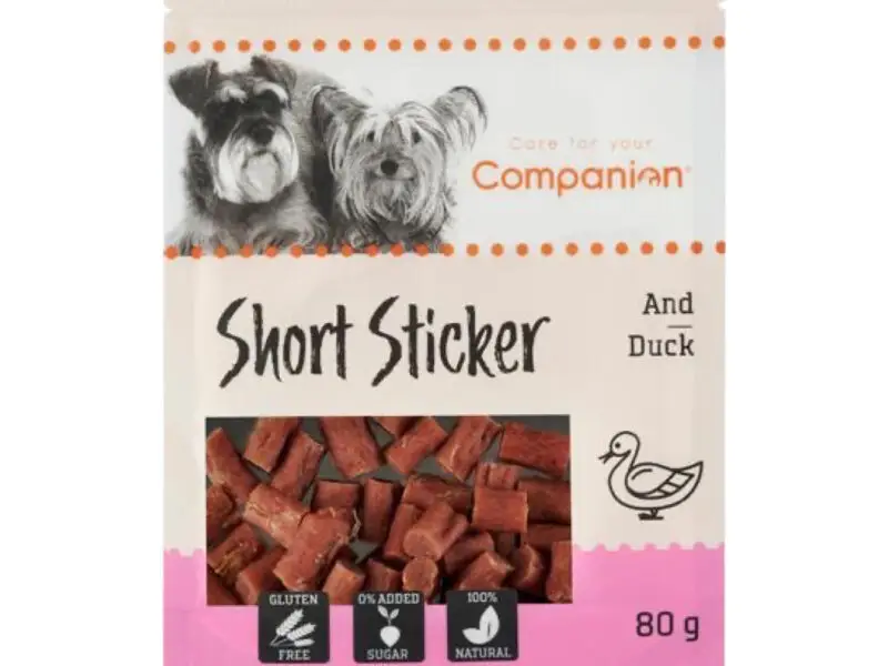 Companion Short Sticker M/And