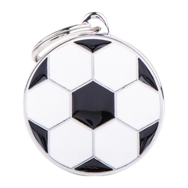 MyFamily Hundetegn Cirkel Fodbold