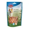 Trixie Premio Snack Fish Chicken Wheels