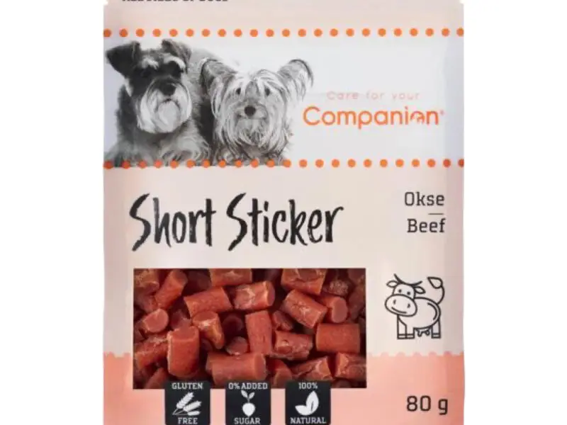 Companion Short Sticker M/Oksekød