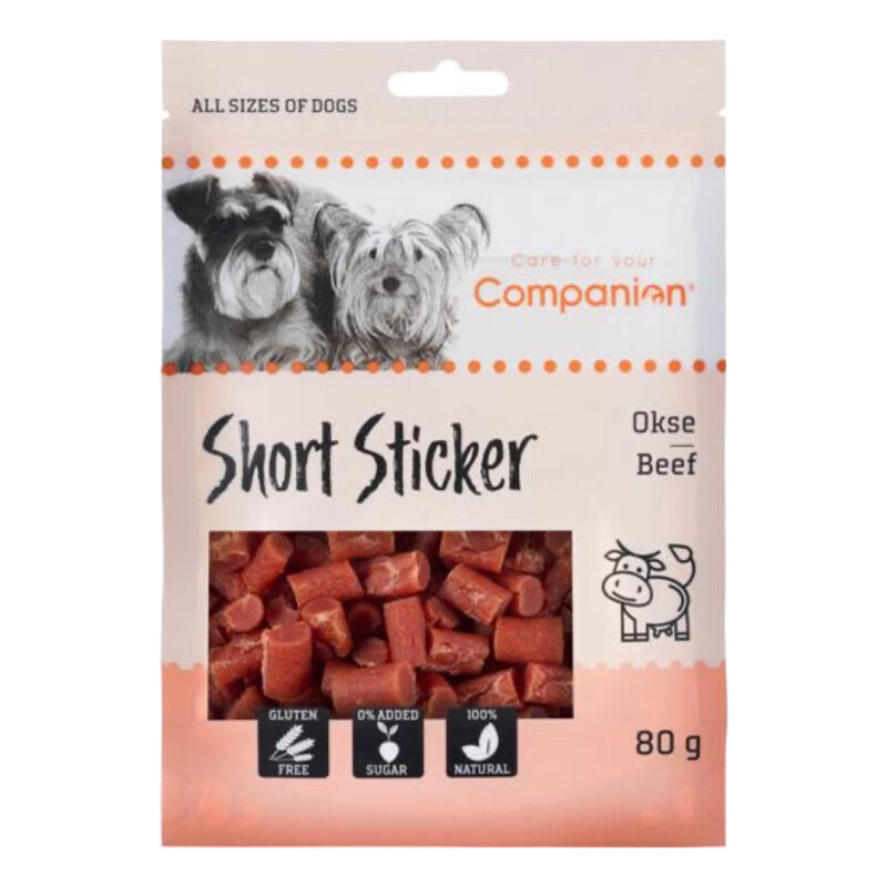 Companion Short Sticker M/Oksekød