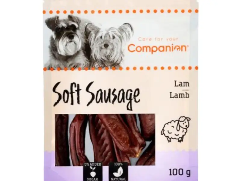 Companion Soft Sausage M/Lam (7 stk)