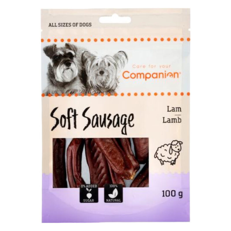 Companion Soft Sausage M/Lam (7 stk)