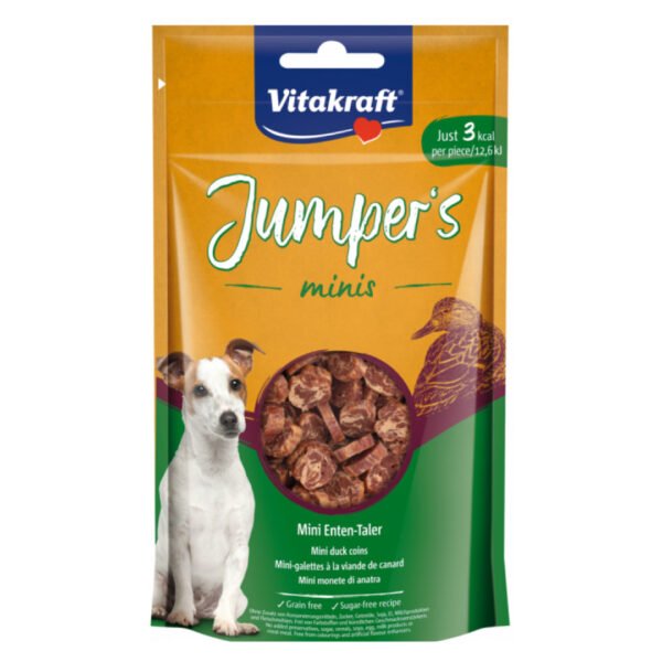 Vitakraft Jumpers Minis Hundesnack M/And