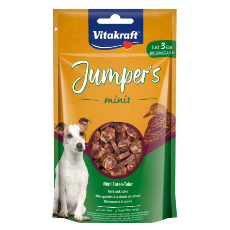 Vitakraft Jumpers Minis Hundesnack M/And