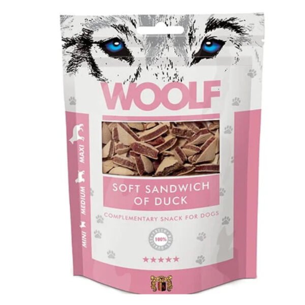Woolf Soft Sandwich Triangle M/And & Torsk
