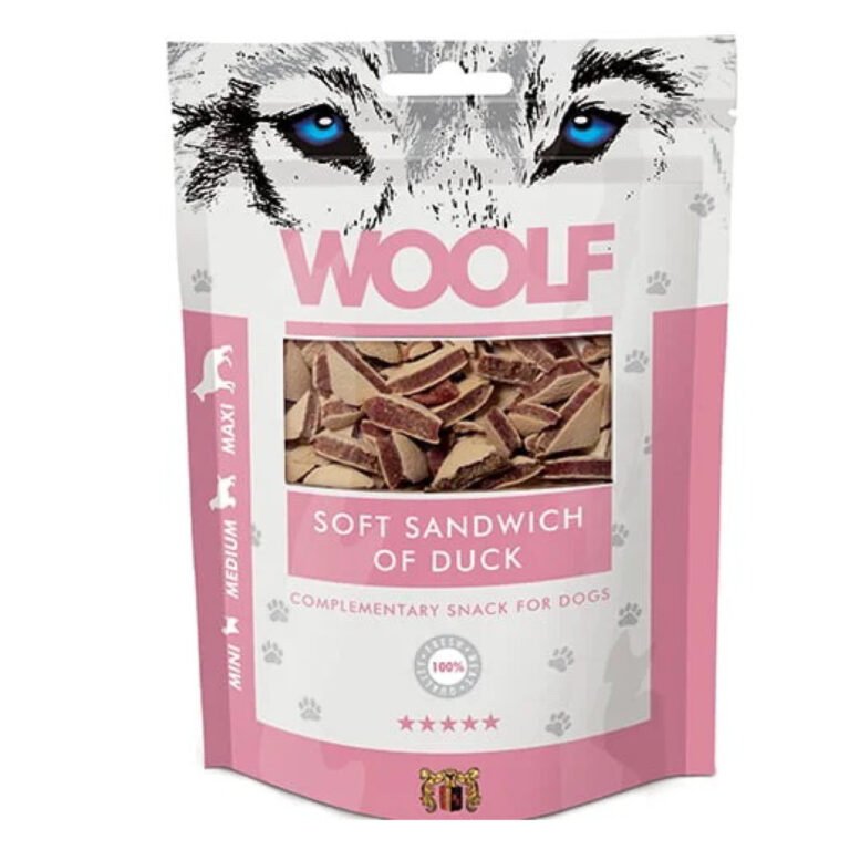 Woolf Soft Sandwich Triangle M/And & Torsk