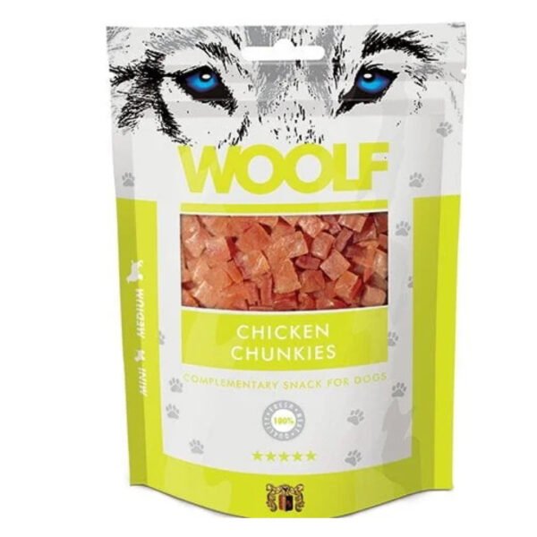 Woolf Soft Chicken Chunkies M/Kylling