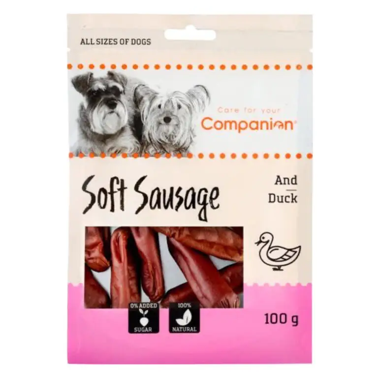 Companion Soft Sausage M/And (7 stk) 100 g