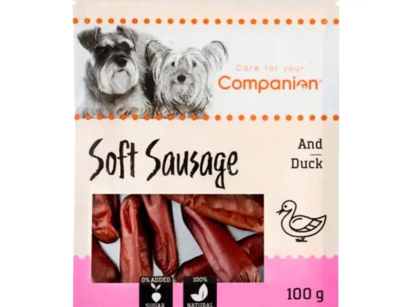 Companion Soft Sausage M/And (7 stk) 100 g