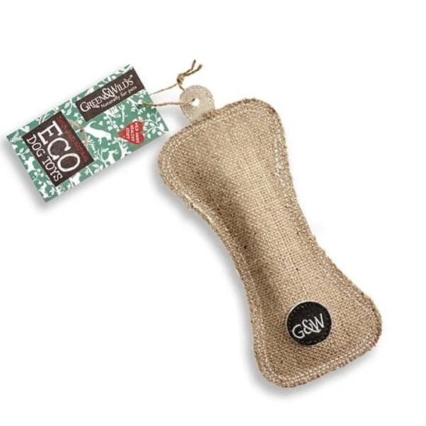 Green & Wilds ECO Funny Bone Hundelegetøj