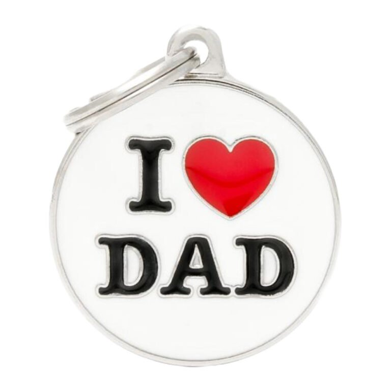MyFamily Hundetegn I Love Dad
