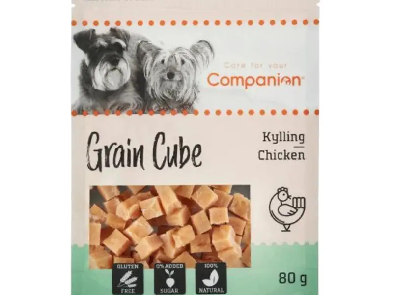 Companion Chicken Mini Cubes