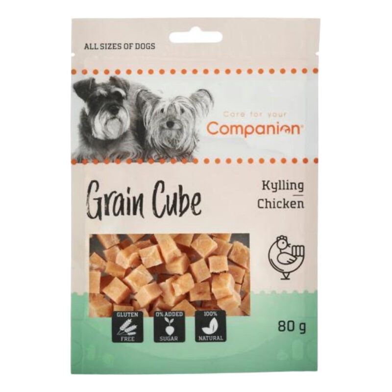 Companion Chicken Mini Cubes