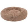 Donut Fluffy Hundeseng Brun