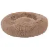 Donut Fluffy Hundeseng Brun