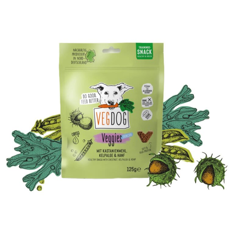VegDog Veggies Skincare Vegansk Godbid