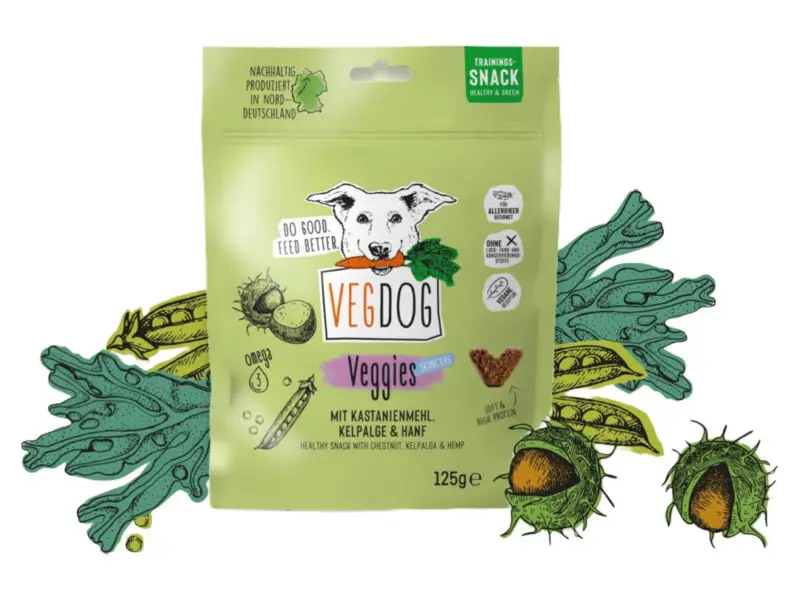 VegDog Veggies Skincare Vegansk Godbid