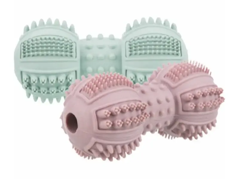Trixie Junior Gummi Dumbbell Hundelegetøj