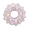 Trixie Junior Latex Ring Med Dupper Hundelegetøj