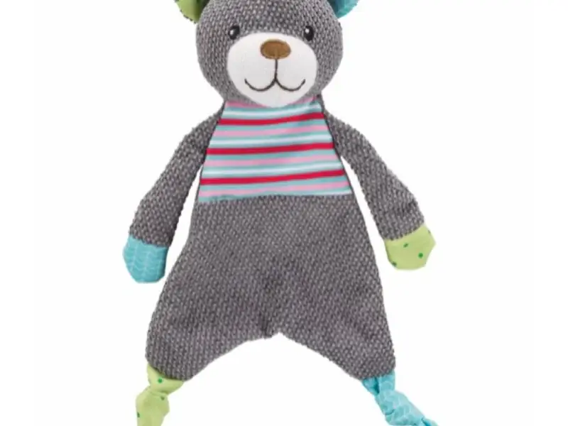 Trixie Junior Bamse Med Knitrelyd Hundelegetøj
